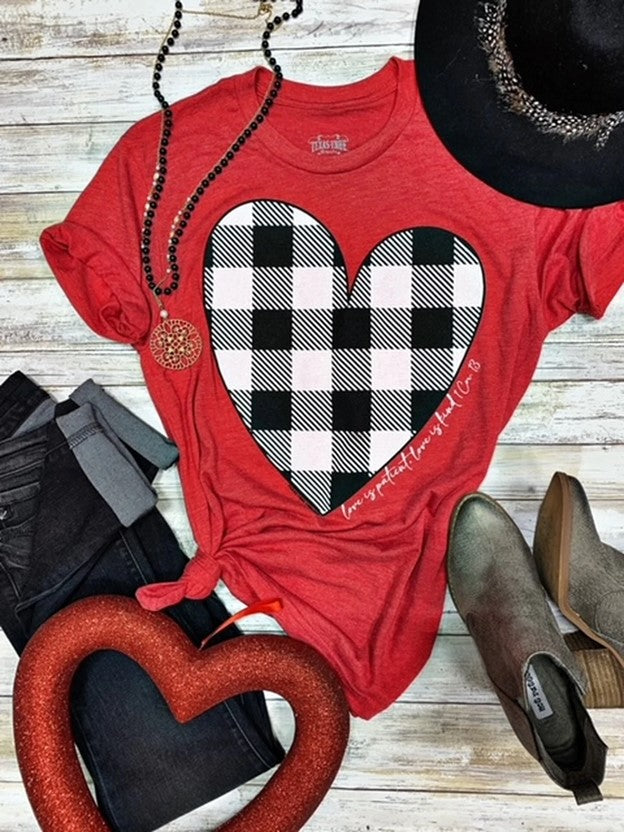 Love Is Patient Tee