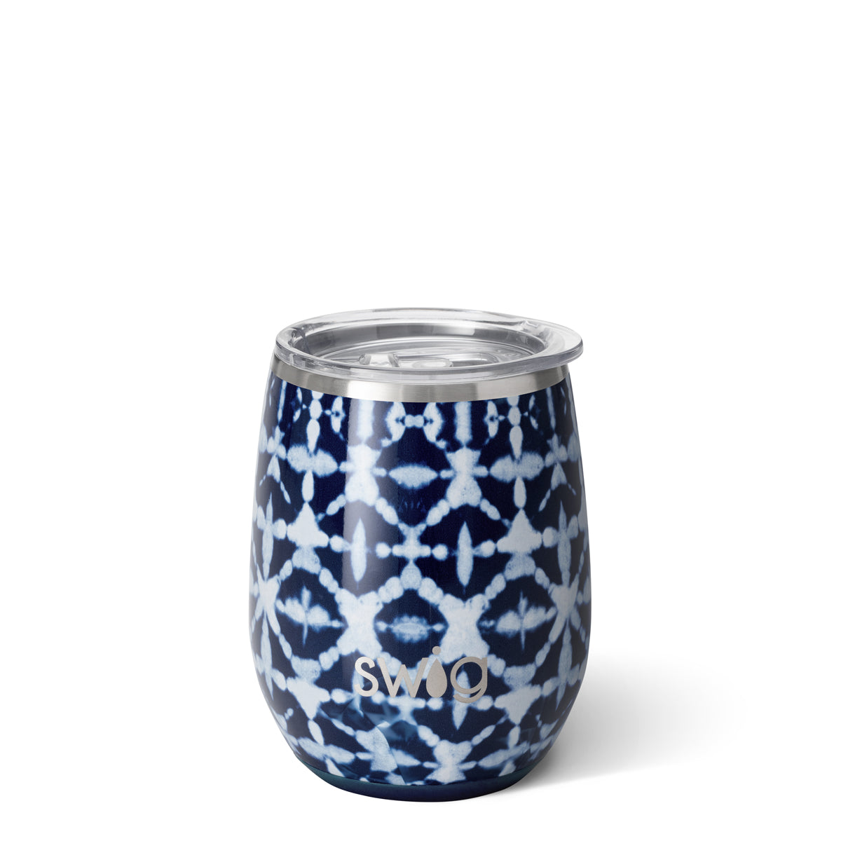 Indigo Isles Stemless Wine Glass (14oz)