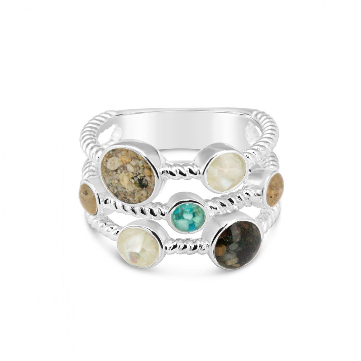 Rope Seven Sand Ring