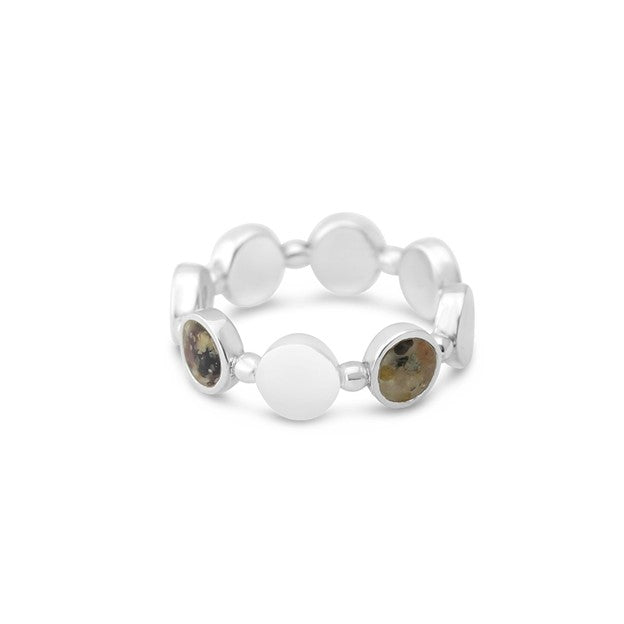 Endless Summer Stacker Ring