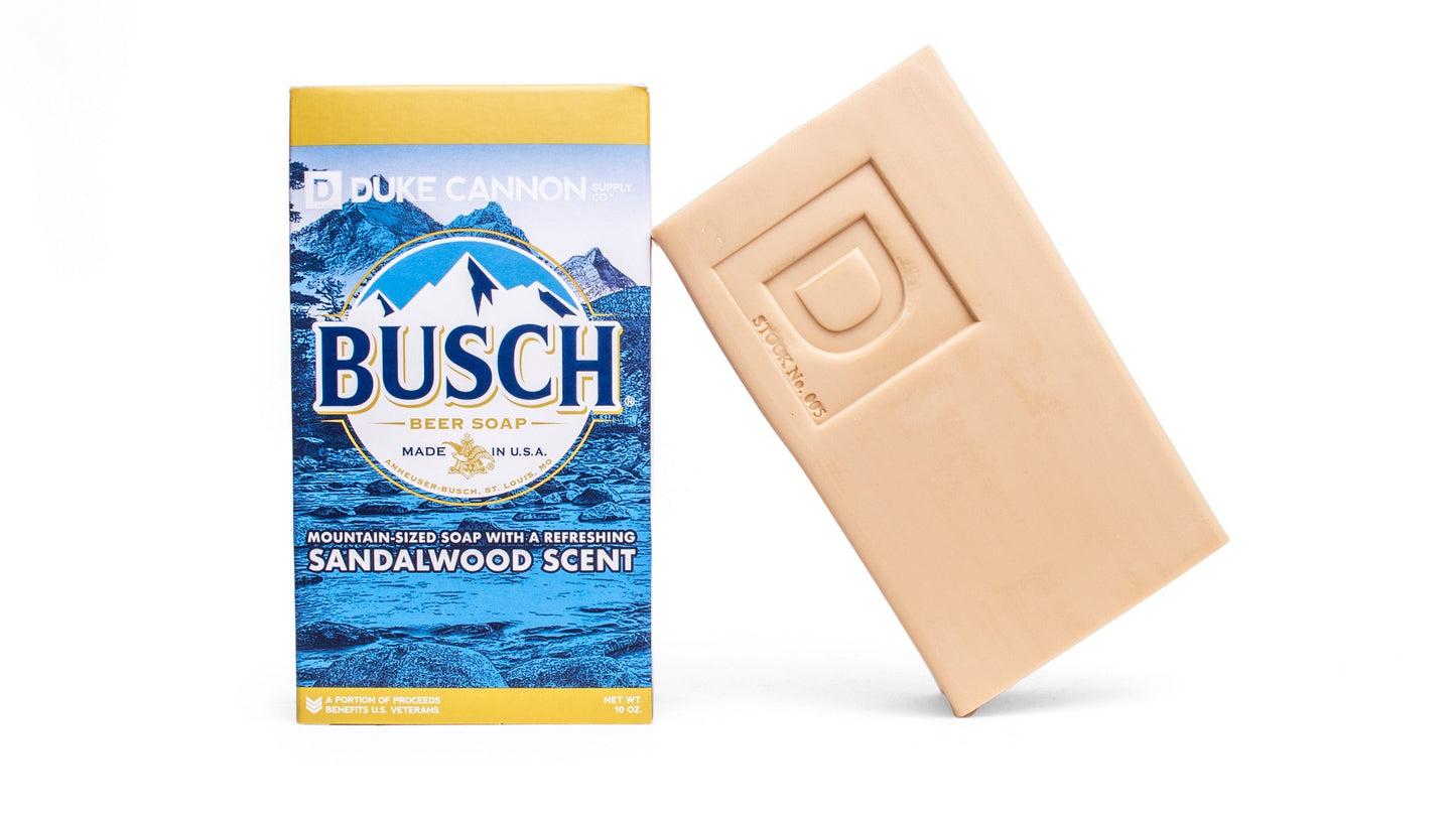 Big Ass Brick of Soap - Busch