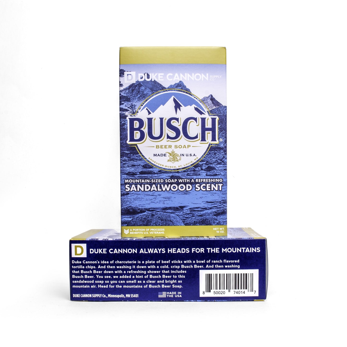 Big Ass Brick of Soap - Busch
