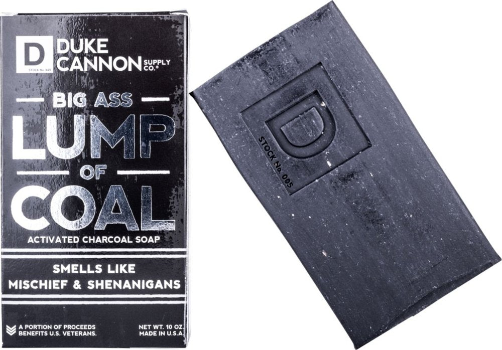 Big Ass brick of Soap - Lump of Coal