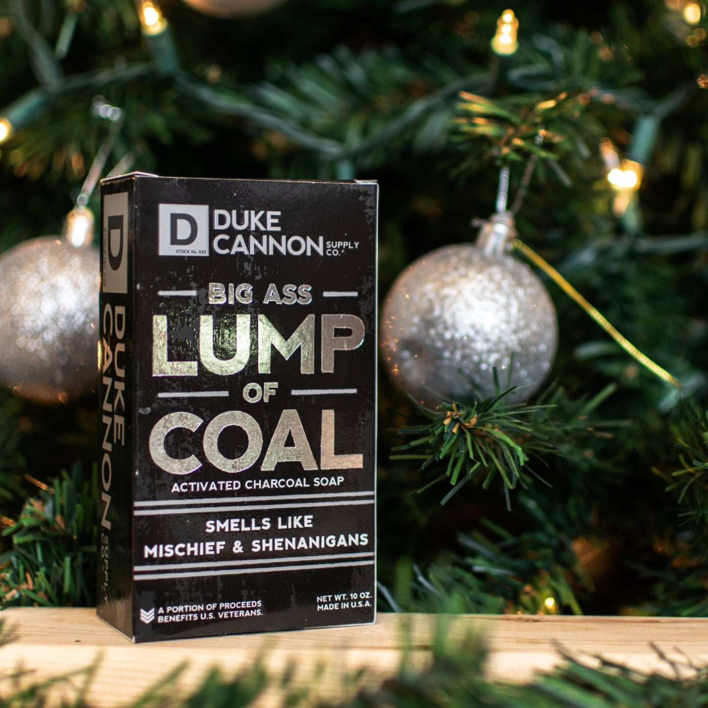 Big Ass brick of Soap - Lump of Coal