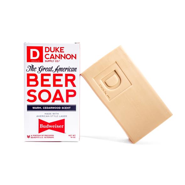 Big Ass Brick of Great American Beer Soap - Budweiser