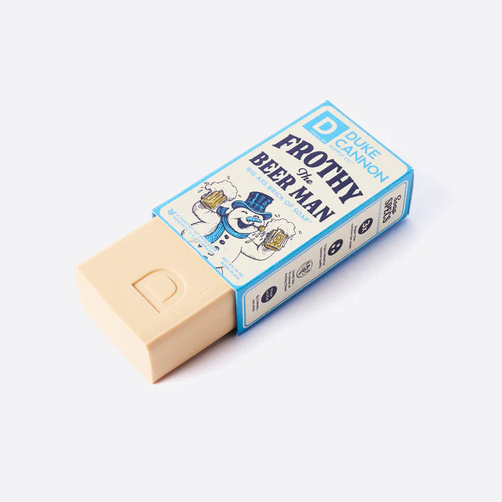 Big Ass Brick of Soap - Frothy the Beer Man