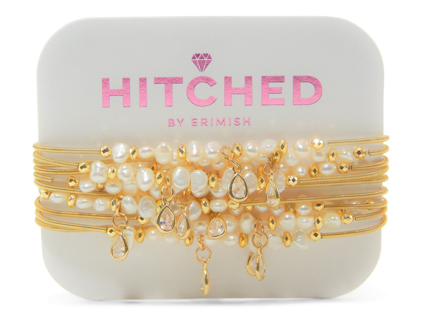 Wedding Metals-Pearl Slinky