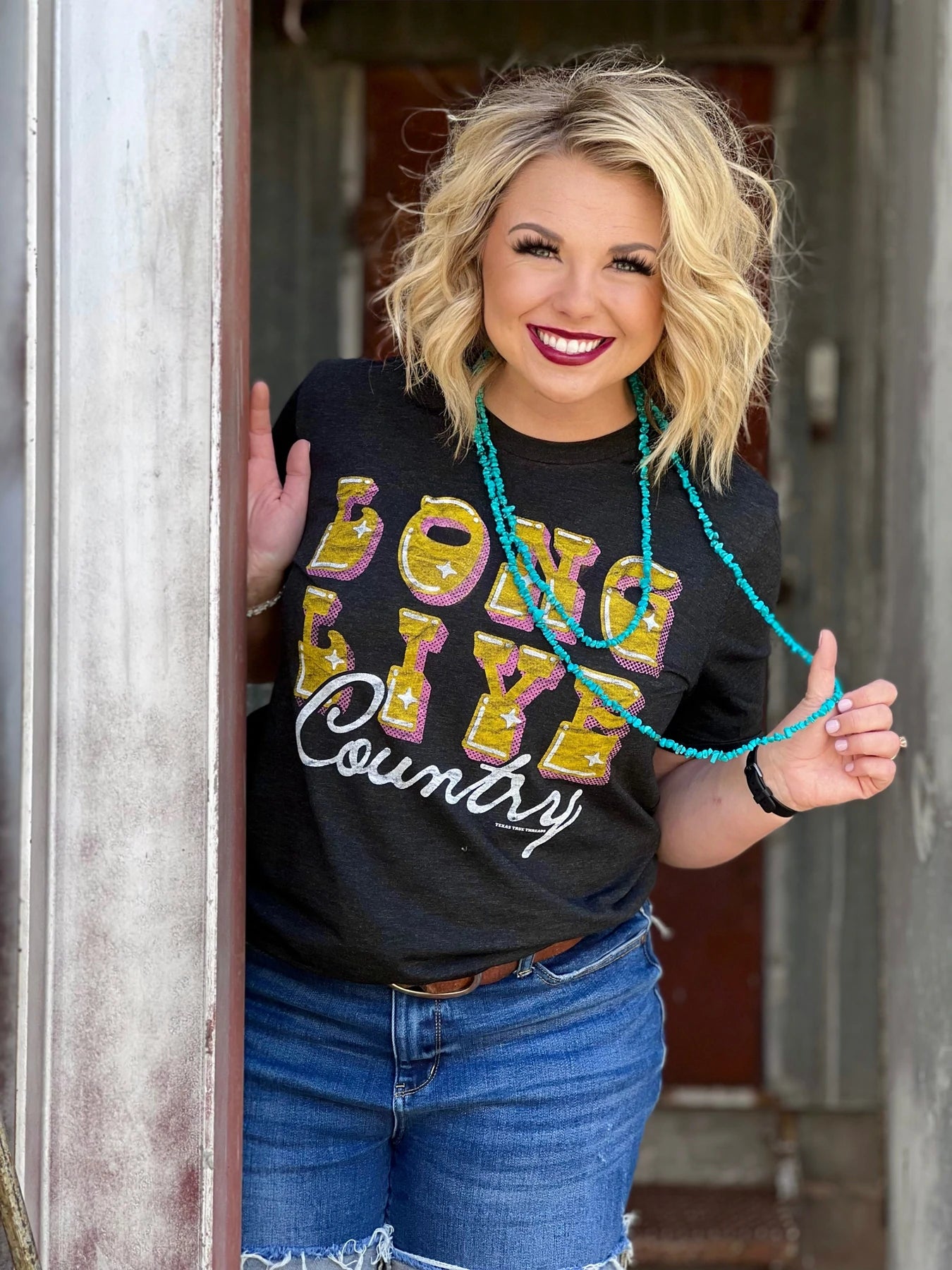Long Live Country Tee