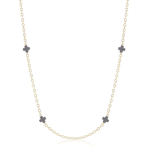 41" Necklace Simplicity Chain Gold - Signature Crosses
