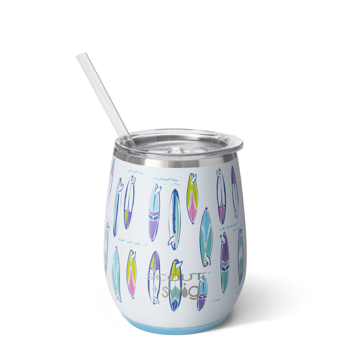 Swig + Scout - Pipe Dream Stemless Wine Glass (14oz)