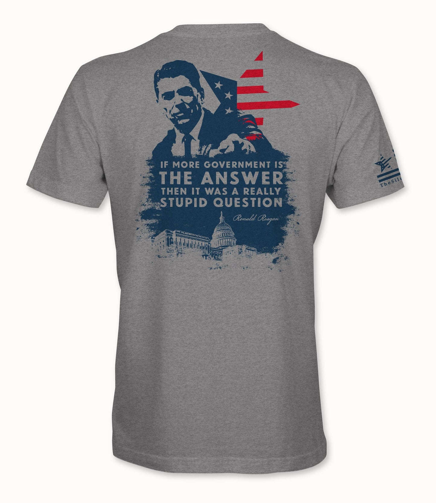 Reagan Stupid Question Tee