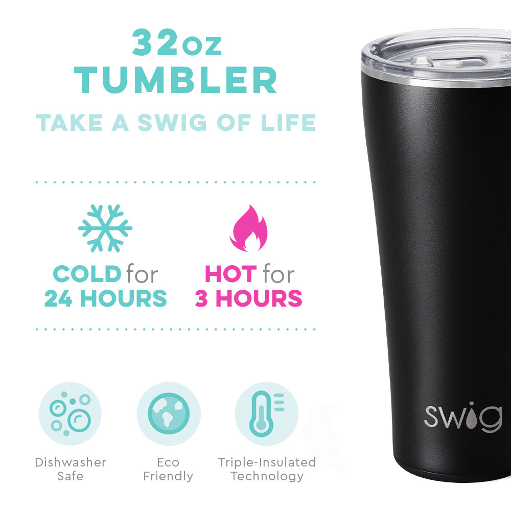 Black Tumbler (32oz)