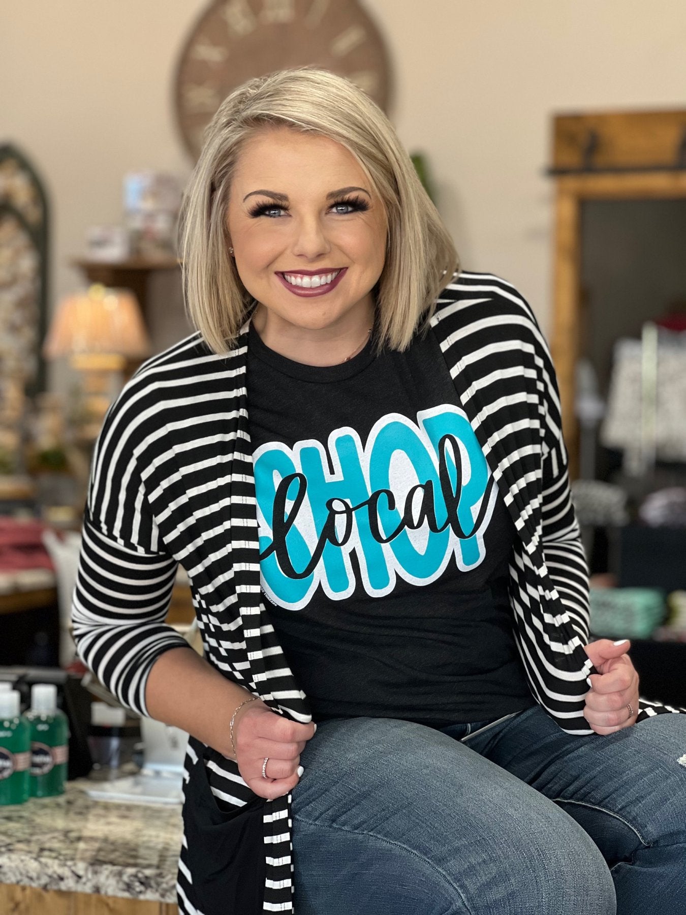 Shop Local Tee