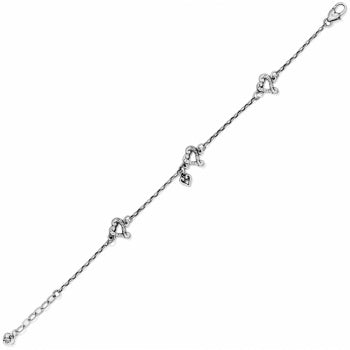 Tuscan Heart Anklet