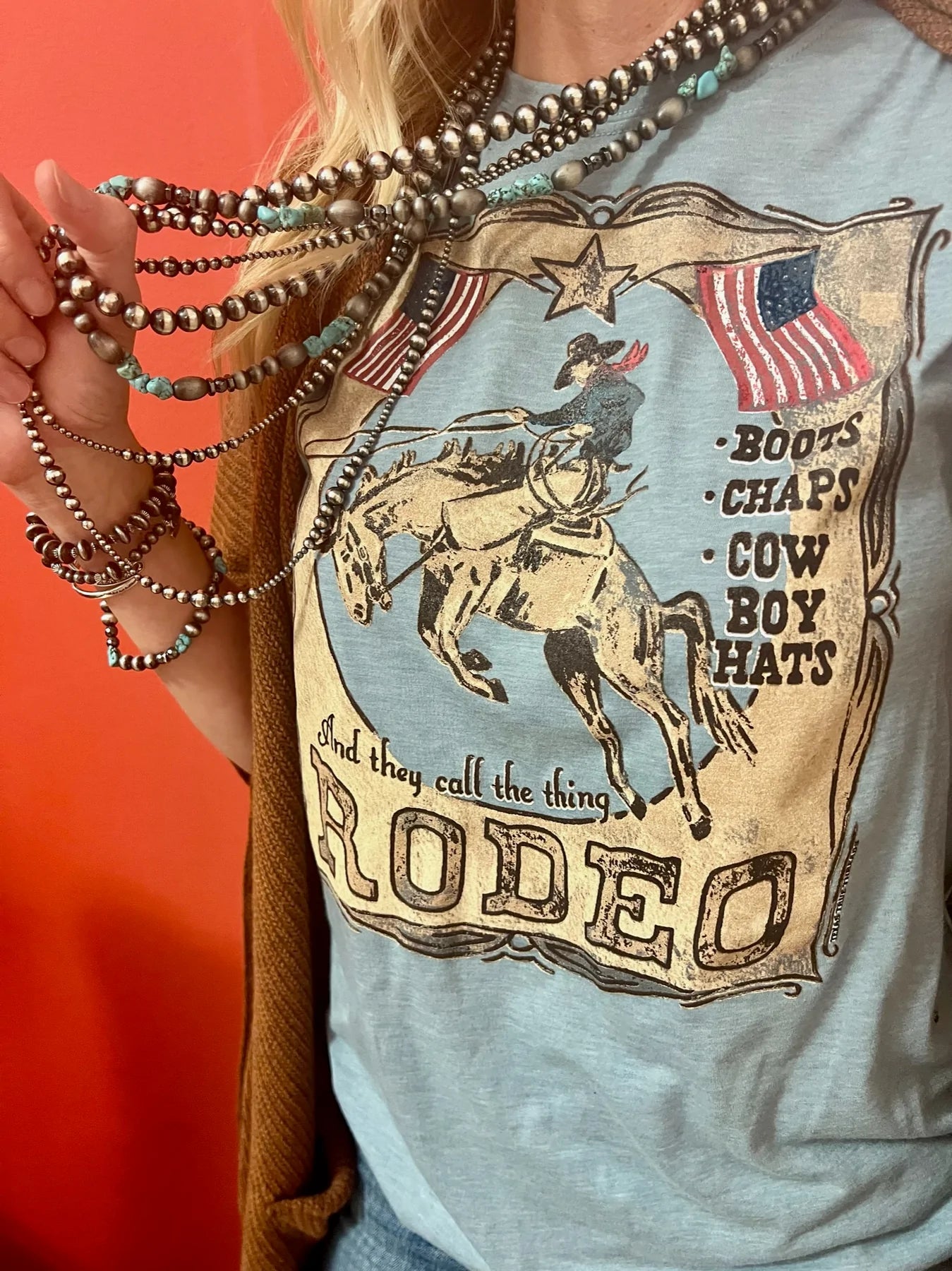They Call The Thing Rodeo Tee