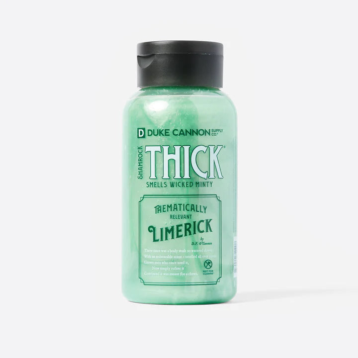 Shamrock THICK Wicked Minty Body Wash