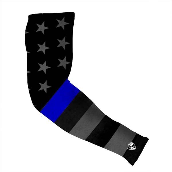 SINGLE ARM SHIELD - THIN BLUE or THIN RED LINE