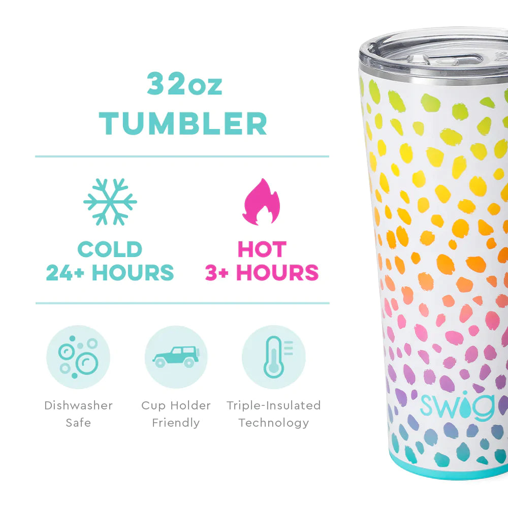 Wild Child Tumbler (32oz)