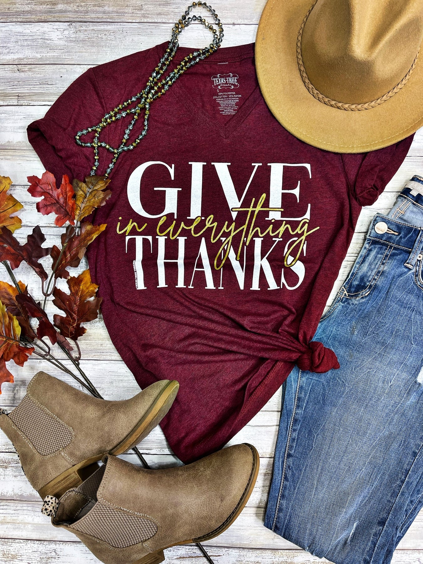 Give Thanks in Everything Tee