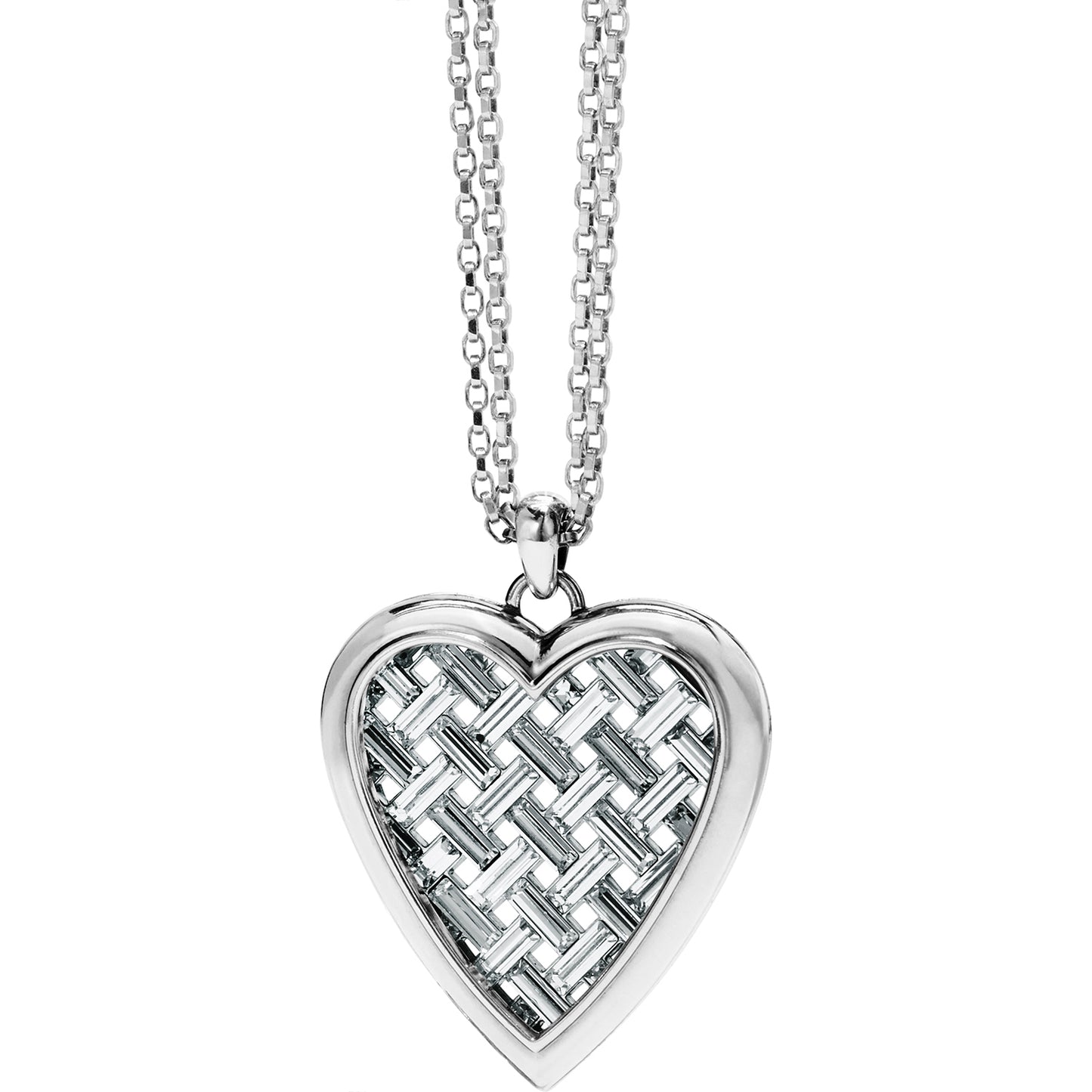 Love Cage Heart Convertible Necklace