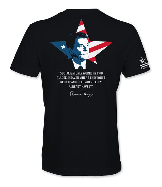 Reagan on Socialism Tee