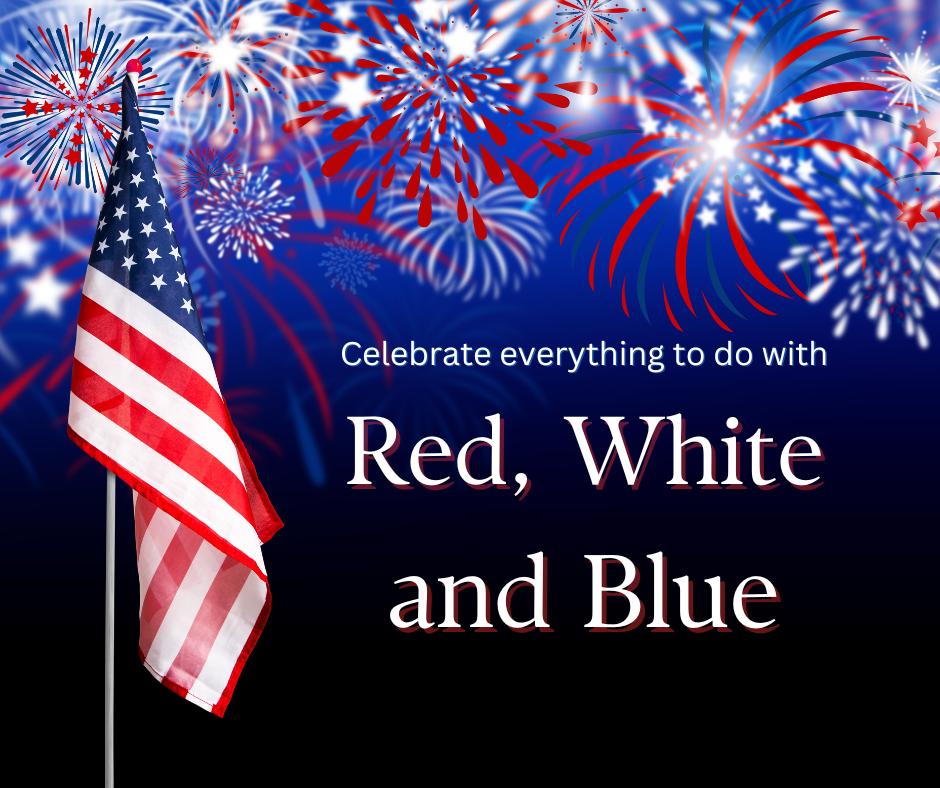 Red, White and Blue Collection