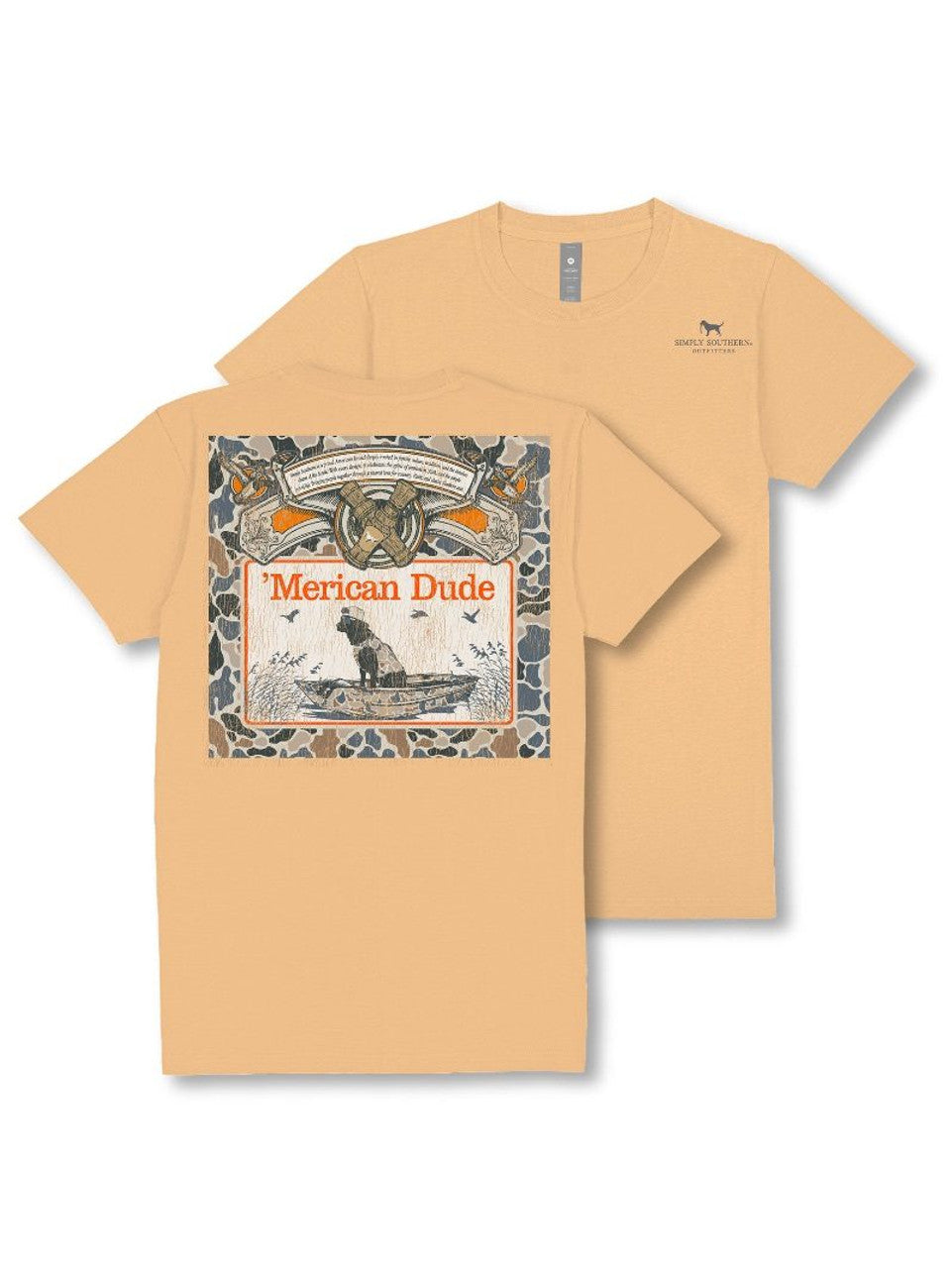 'Merican Dude Duckcall Tee