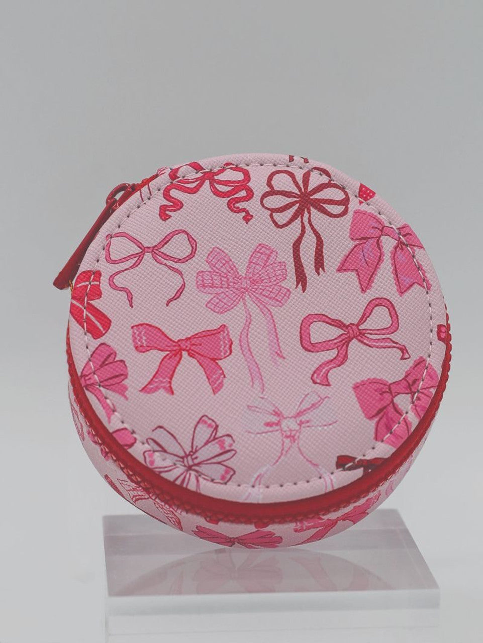 Bow Patterned Pill Case