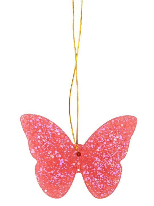 Pink Butterfly Air Freshiez