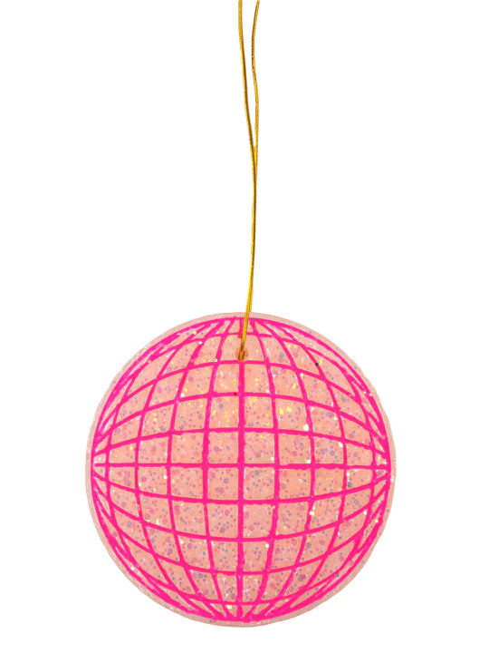Pink Disco Ball Air Freshiez