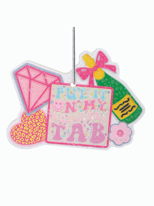 Husband's Tab Air Freshiez