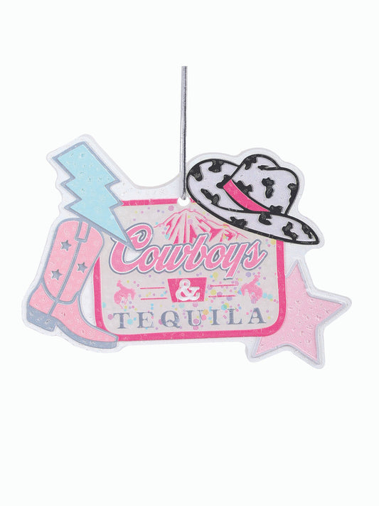 Cowboys & Tequila Air Freshiez
