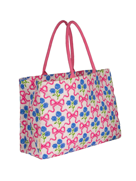 Simply Southern Seaside Tote - Ribbon