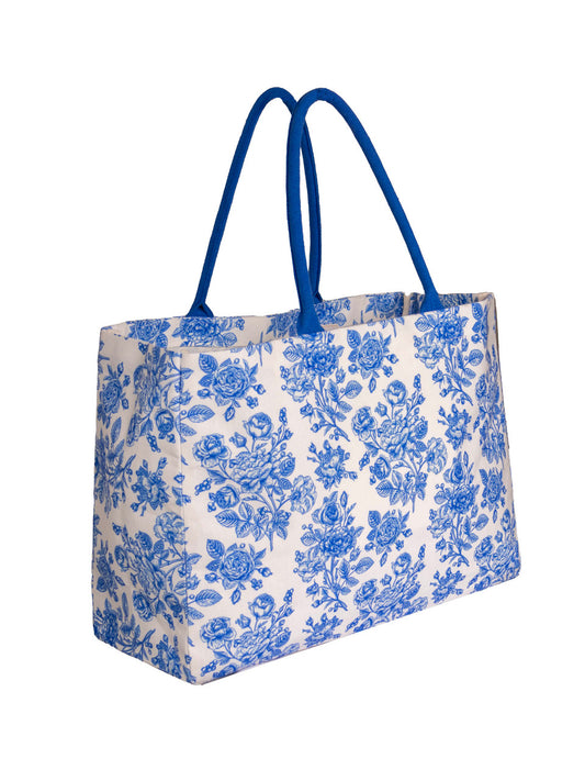 Simply Southern Seaside Tote - Rose