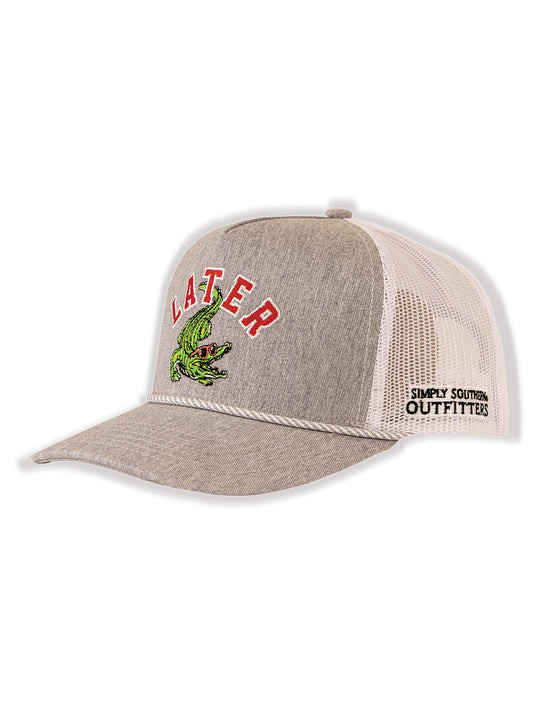 Later Gator Embroidered Hat