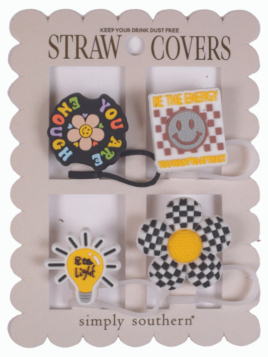 Simply Southern Straw Covers - Light