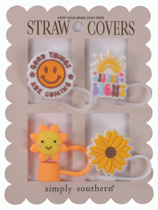 Simply Southern Straw Covers - Sun
