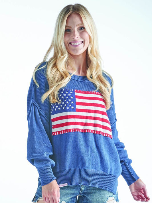 USA Knitted Sweater