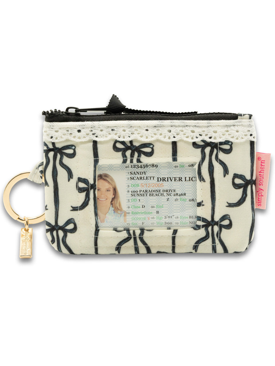 Simply Southern Lace ID Wallets