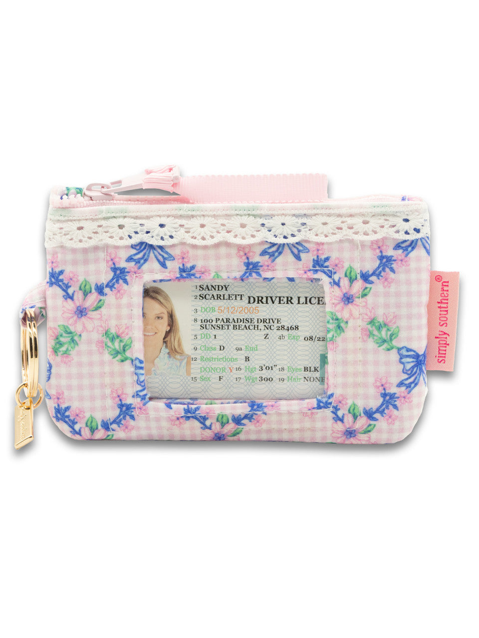 Simply Southern Lace ID Wallets