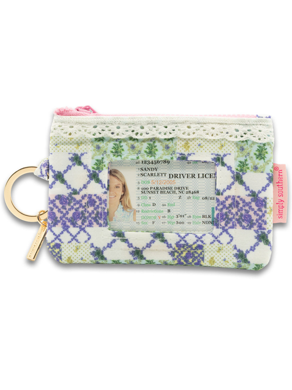 Simply Southern Lace ID Wallets