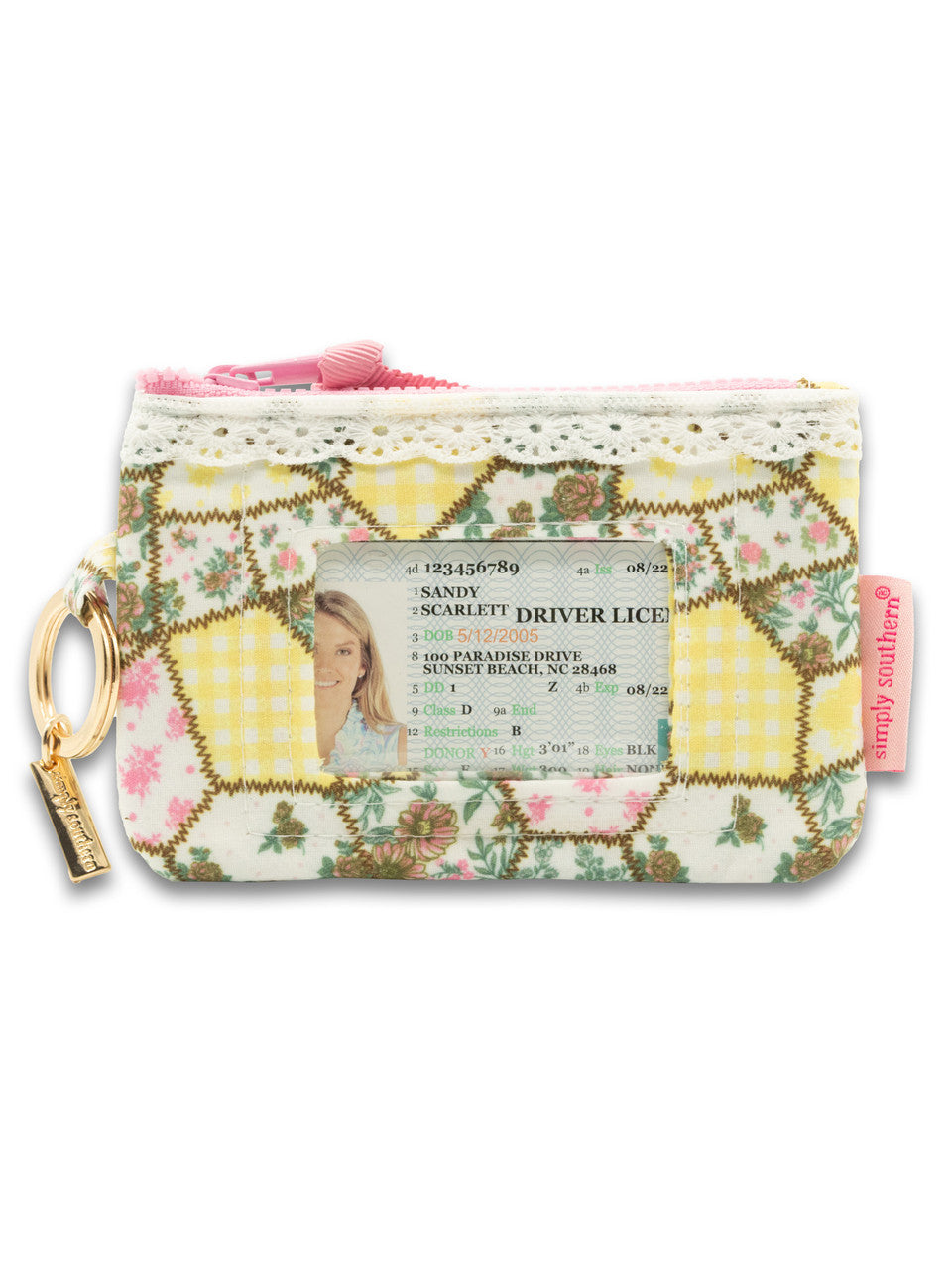 Simply Southern Lace ID Wallets