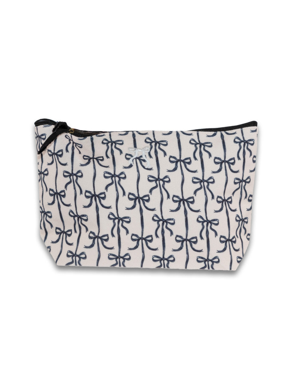 Black Bow Pouch
