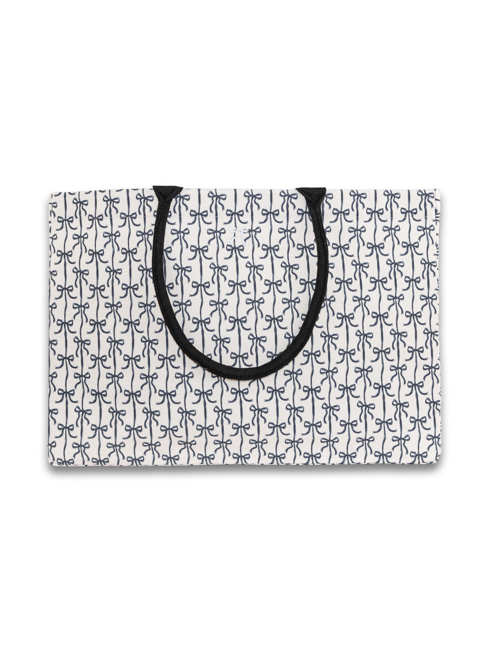 Black Bow Tote