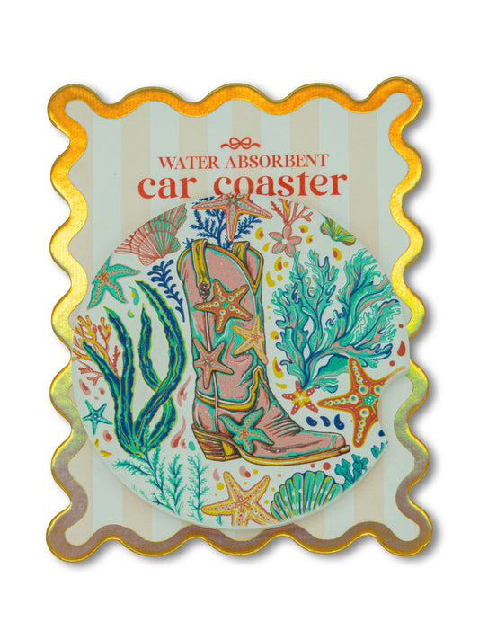 Simply Southern Car Coasters