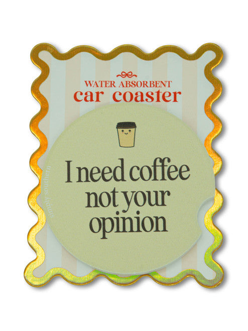 Simply Southern Car Coasters