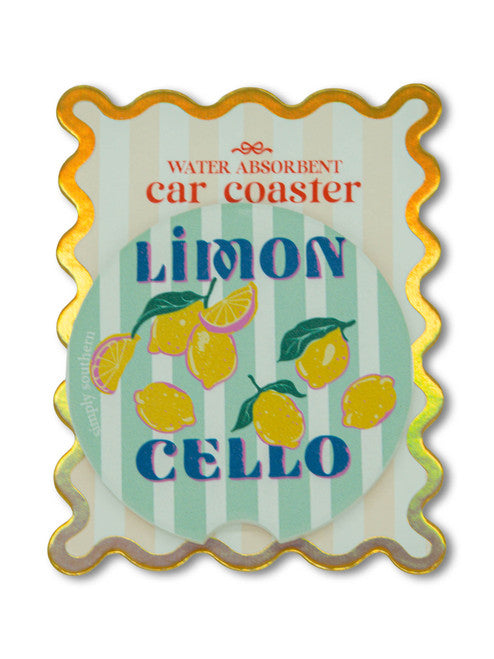 Simply Southern Car Coasters