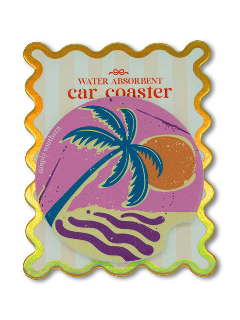 Simply Southern Car Coasters