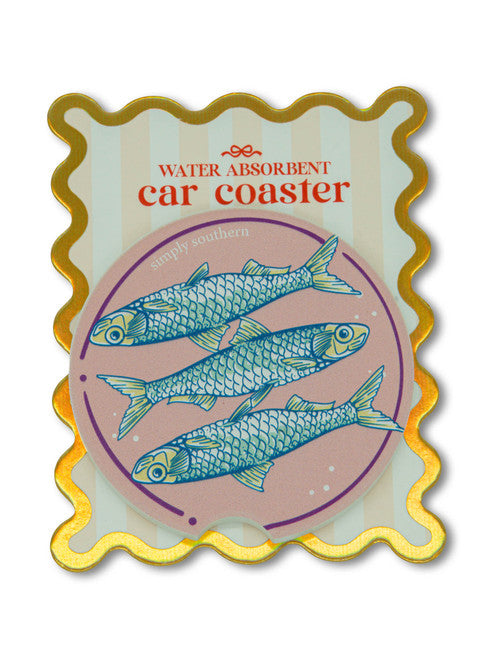 Simply Southern Car Coasters