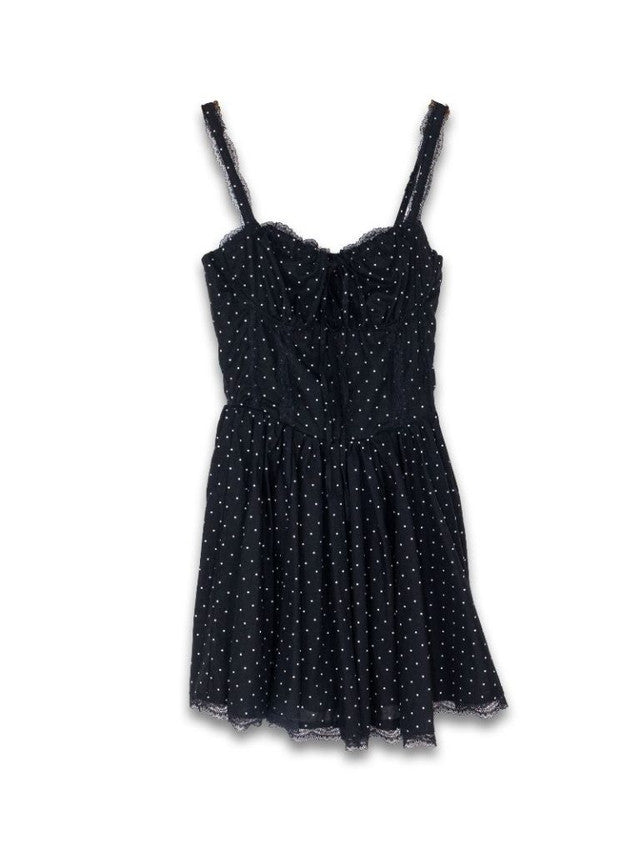 Dots Dress - Black